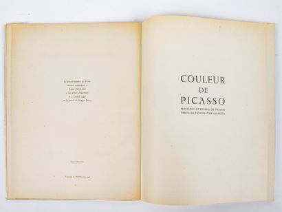 Revue Verve. Vol. V, n°19 / 20. Couleur de...