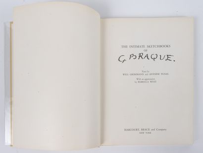 Revue Verve. n°31 / 32. BRAQUE. Carnets intimes...