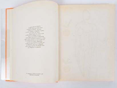 Revue Verve. Vol. IX, n°35 / 36. Dernières...