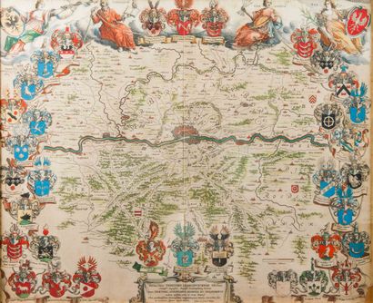 Johannes BLAEU (1650-1712) 
Novam hanc territorri...