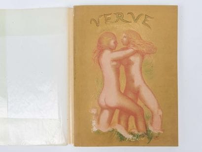 Revue Verve. Vol. II, n°5 / 6. La Figure...