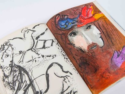 Revue Verve. Bible de CHAGALL. Vol. VIII,...