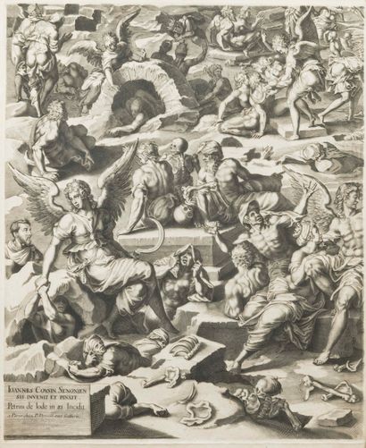 D’après Jean II COUSIN (c.1522-c.1594)
Le...
