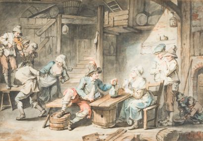 Jacques Philippe CARESME (1734-1796) 
La...