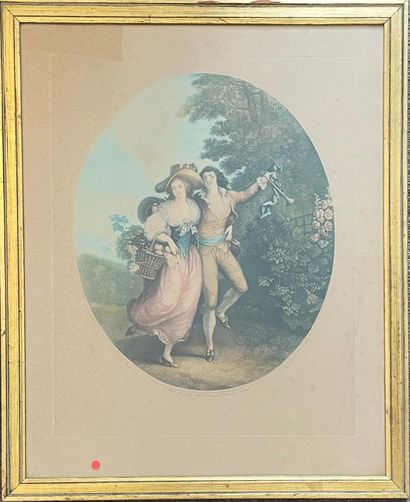 James POLLARD (1792/97-1867) 
Coming in &...