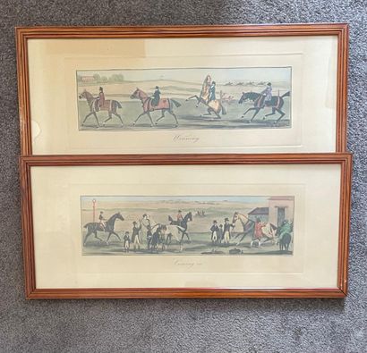 James POLLARD (1792/97-1867) 
Coming in &...