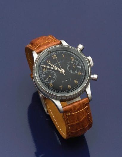 J. AURICOSTE (Chronographe Type 20 réf. 5.099-54),...