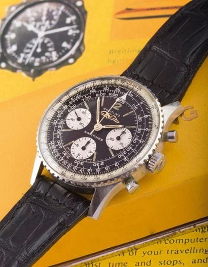 BREITLING
(CHRONOGRAPHE NAVITIMER - LOGO...