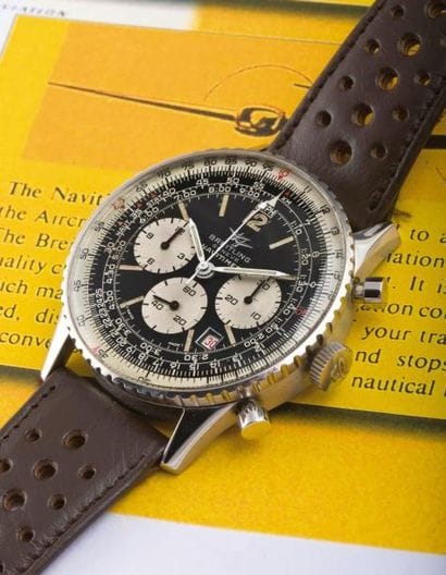 BREITLING
(CHRONOGRAPHE NAVITIMER - DATE...