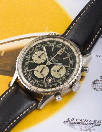 BREITLING
(CHRONOGRAPHE NAVITIMER/ IRAKIENNE...