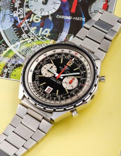 BREITLING
(CHRONOGRAPHE NAVITIMER - LONG...