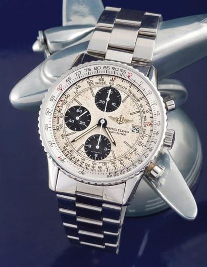 BREITLING
(CHRONOGRAPHE OLD NAVITIMER - CADRAN...