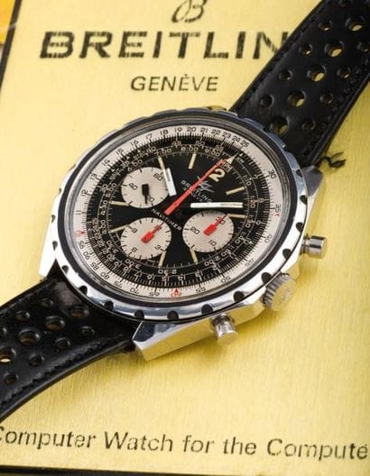 BREITLING
(CHRONOGRAPHE NAVITIMER/ LONG PLAYING...