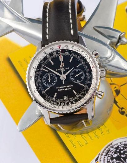BREITLING
(CHRONOGRAPHE NAVITIMER 125 ANNIVERSAIRE...