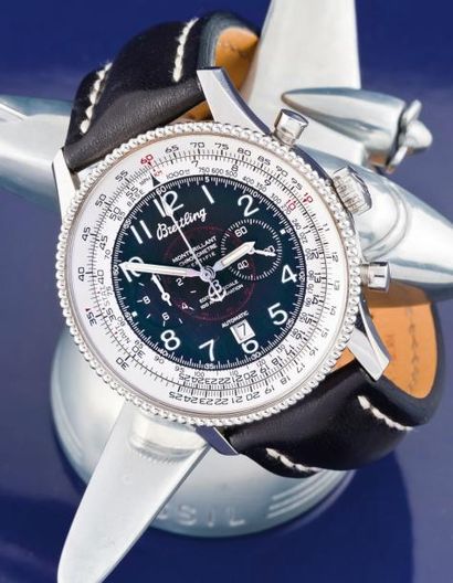 BREITLING
(CHRONOGRAPHE MONTBRILLANT - 100...