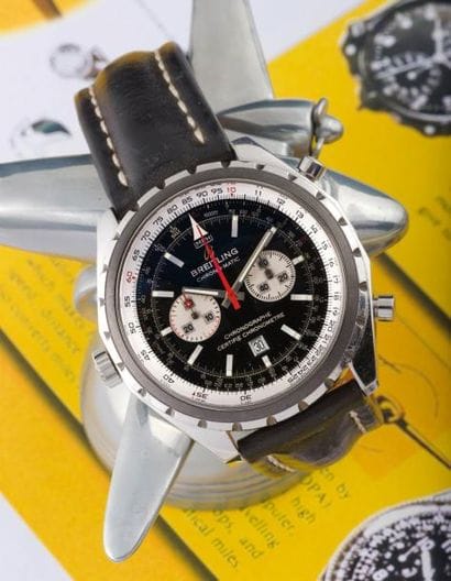 BREITLING
(NEW CHRONO-MATIC - EDITION SPÉCIALE...
