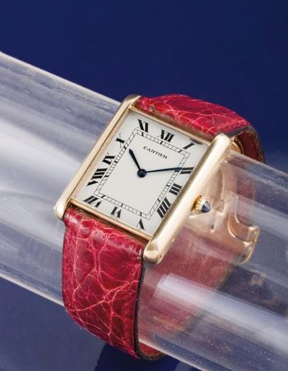 CARTIER
(TANK GRANDE TAILLE/ AUTOMATIQUE...