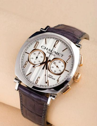 CHAUMET
(CHRONOGRAPHE DANDY - AUTOMATIQUE...
