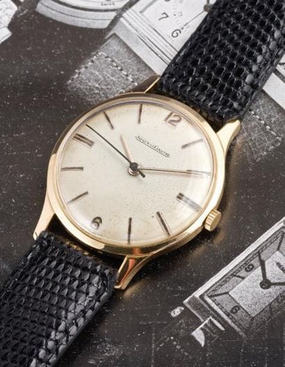 JAEGER-LECOULTRE
(CLASSIQUE - PLAQUEE OR...