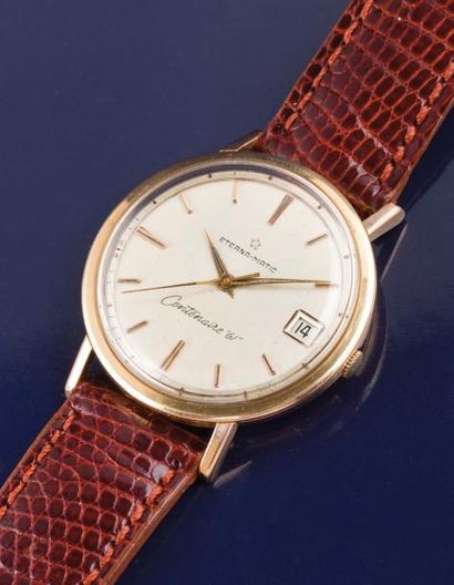 ETERNA - MATIC
(CENTENAIRE 61 - OR ROSE N°...