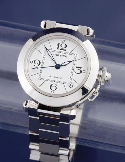 CARTIER
(PASHA C RÉF. W31074M7), vers 2012...