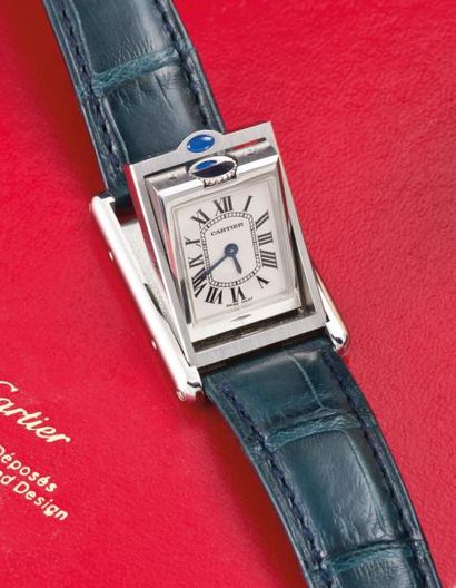 CARTIER
(TANK BASCULANTE/ PETIT MODÈLE RÉF....