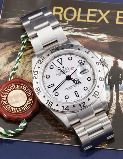ROLEX
(OYSTER PERPETUAL DATE - EXPLORER II/...