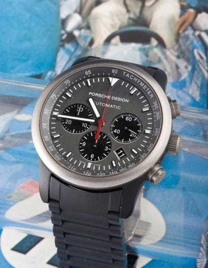 PORSCHE DESIGN
(CHRONOGRAPHE PVD - ALUMINIUM...