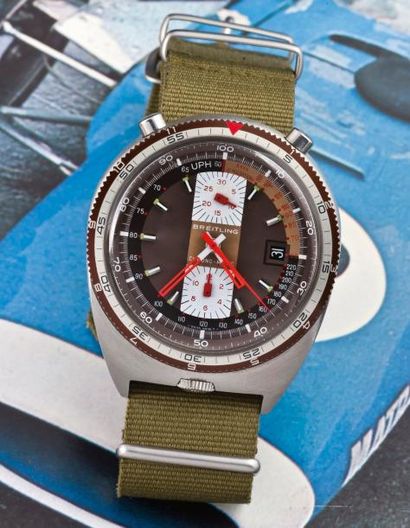 BREITLING
(CHRONOGRAPHE PULT/ CHOCOLATE RÉF....