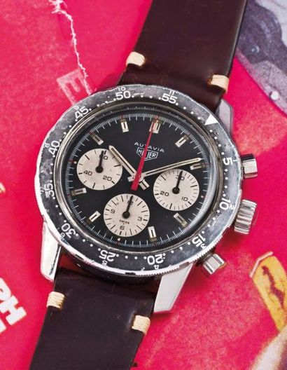 HEUER
(CHRONOGRAPHE AUTAVIA RÉF. 2446 C),...