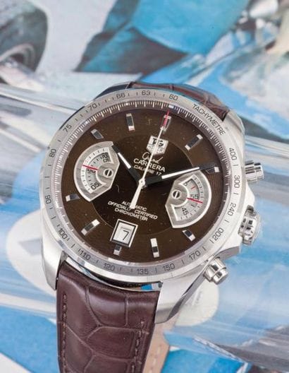 TAG HEUER
(CHRONOGRAPHE GRAND CARRERA 17...