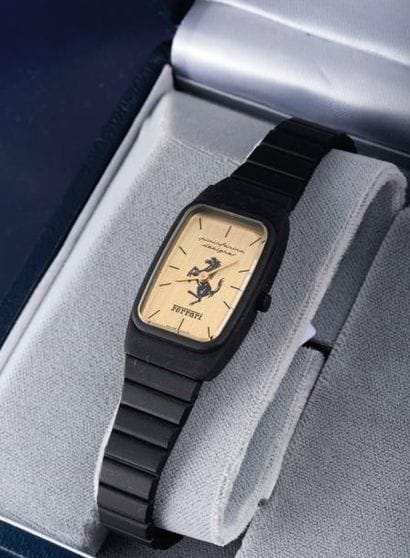 PININFARINA FERRARI
(MONTRE PADDOCK - LADY...