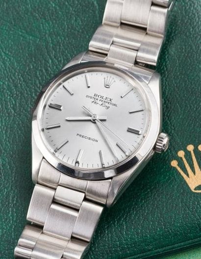 ROLEX
(OYSTER PERPETUAL PRÉCISION/ AIR-KING...