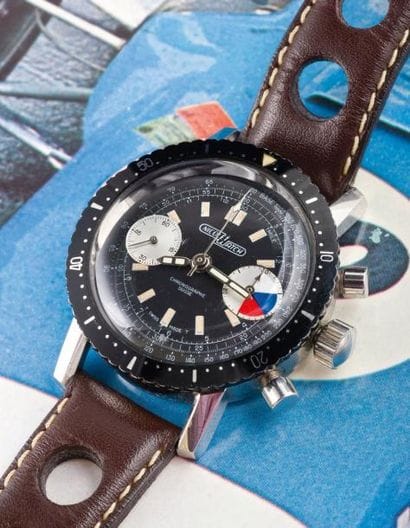 NICOLET WATCH
(CHRONOGRAPHE - SEA DIVER),...