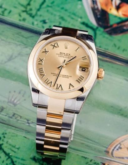 ROLEX
(OYSTER PERPETUAL DATEJUST LADY - OR...