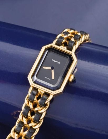CHANEL
(MADEMOISELLE PREMIÈRE PETITE - PLAQUÉE...