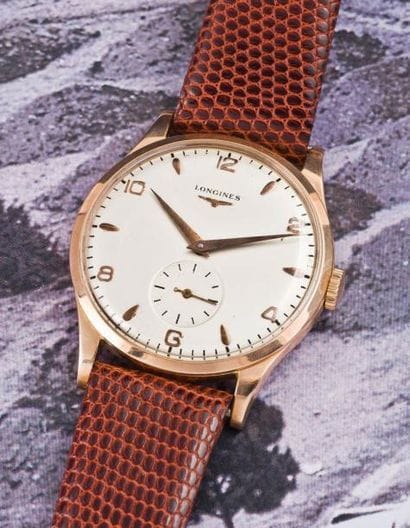 LONGINES
(CLASSIQUE OR ROSE - OVERSIZE N°...