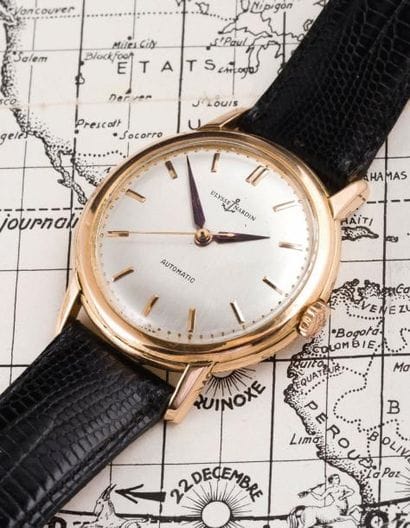 ULYSSE NARDIN
(CLASSIQUE OFFICIER - OR ROSE...