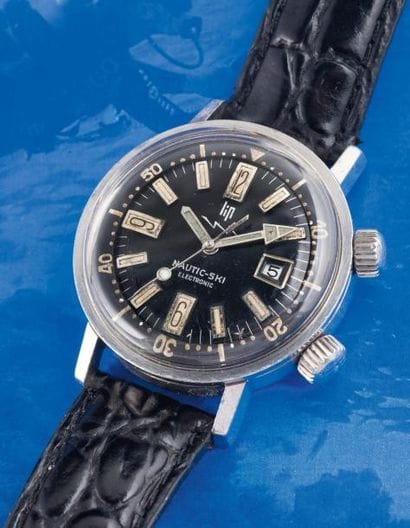 LIP
(NAUTIC-SKI - ELECTRIC), vers 1966 Montre...