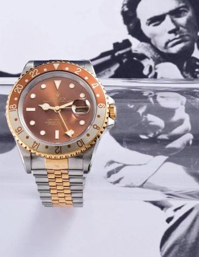ROLEX
(OYSTER PERPETUAL DATE/ GMT- MASTER...