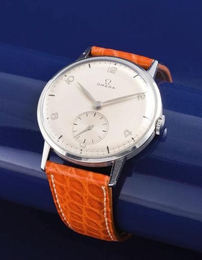 OMEGA
(CLASSIC BIG PAN - ACIER RÉF. 2272-6),...
