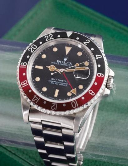ROLEX
(OYSTER PERPETUAL DATE/ GMT- MASTER...