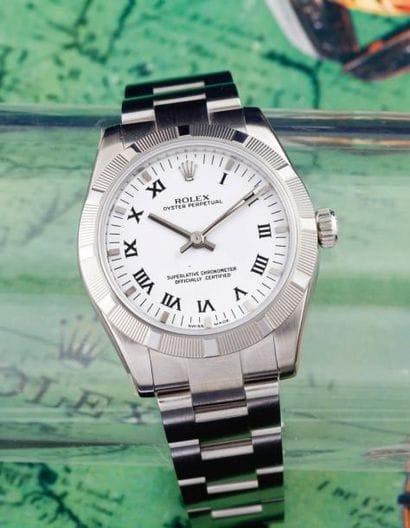 ROLEX
(OYSTER PERPETUAL - LADY ROMAINE RÉF....