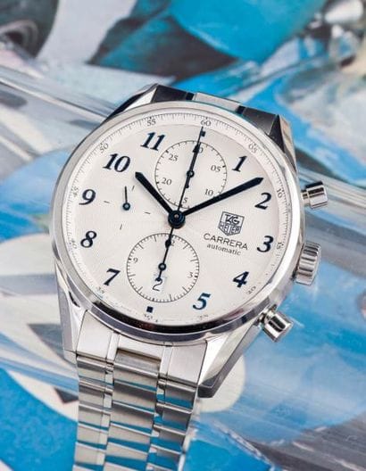 TAG HEUER
(CHRONOGRAPHE CARRERA 16 - HÉRITAGE...