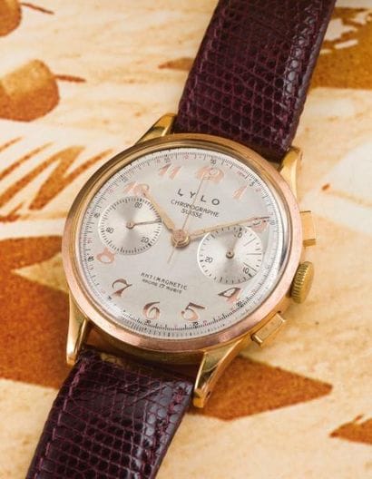 LYLO Swiss
(CHRONOGRAPHE - ANTIMAGNÉTIQUE),...