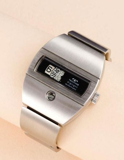 TECHNOS
(DIGILIGHT BLACK - HEURES SAUTANTES...