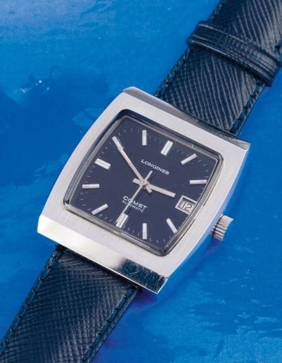 LONGINES
(COMET TV - AUTOMATIQUE RÉF. 595.8001),...