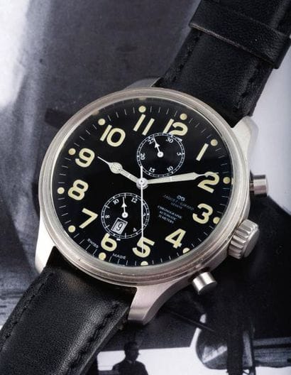 JAQUET - GIRARD GENEVE
(CHRONOGRAPHE BIG...