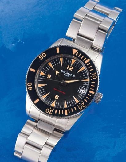 ZENO WATCH
(SEA HUNTER RÉF. 500), vers 2000...
