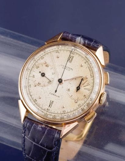 UNIVERSAL GENEVE
(CHRONOGRAPHE COMPUR GT...